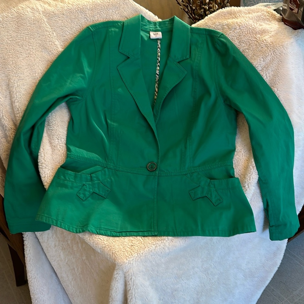Cabi Unlined Spring Jacket